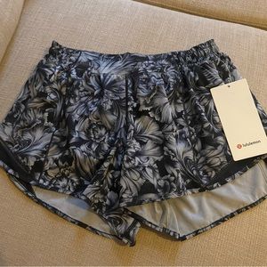 Lululemon hotty hot shorts size 8 long